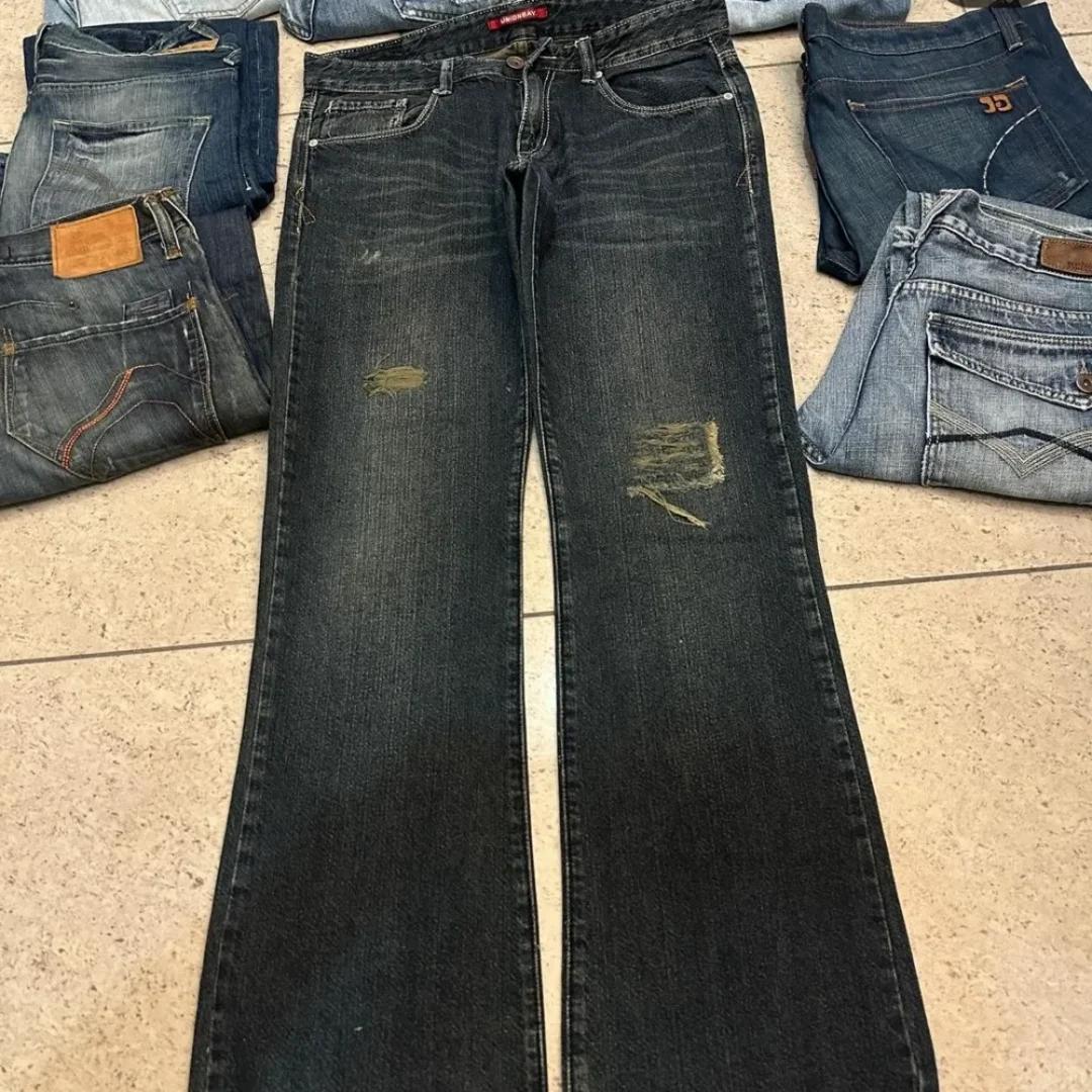 product-Boot cut Jeans